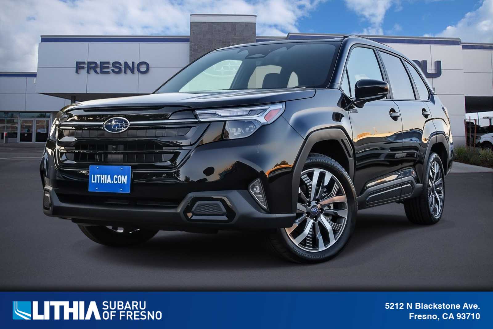 2026 Subaru Forester Touring Hybrid
