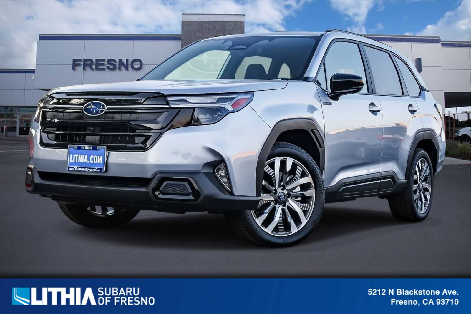 2026 Subaru Forester Touring Hybrid