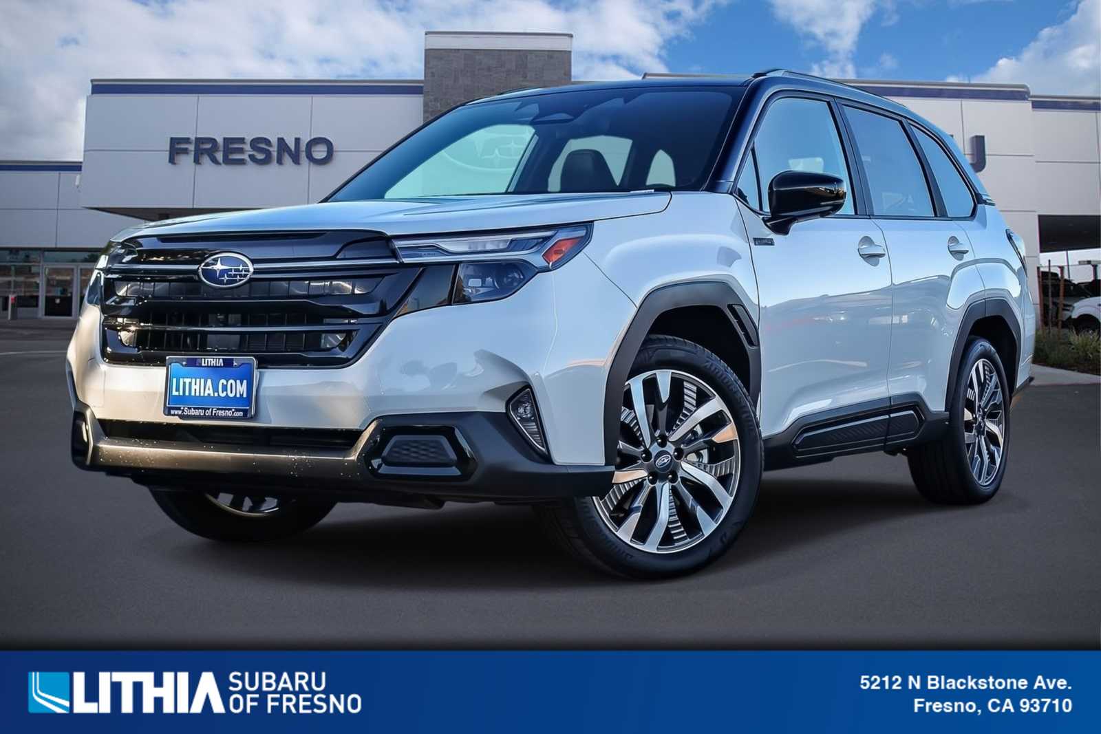 2026 Subaru Forester Touring Hybrid