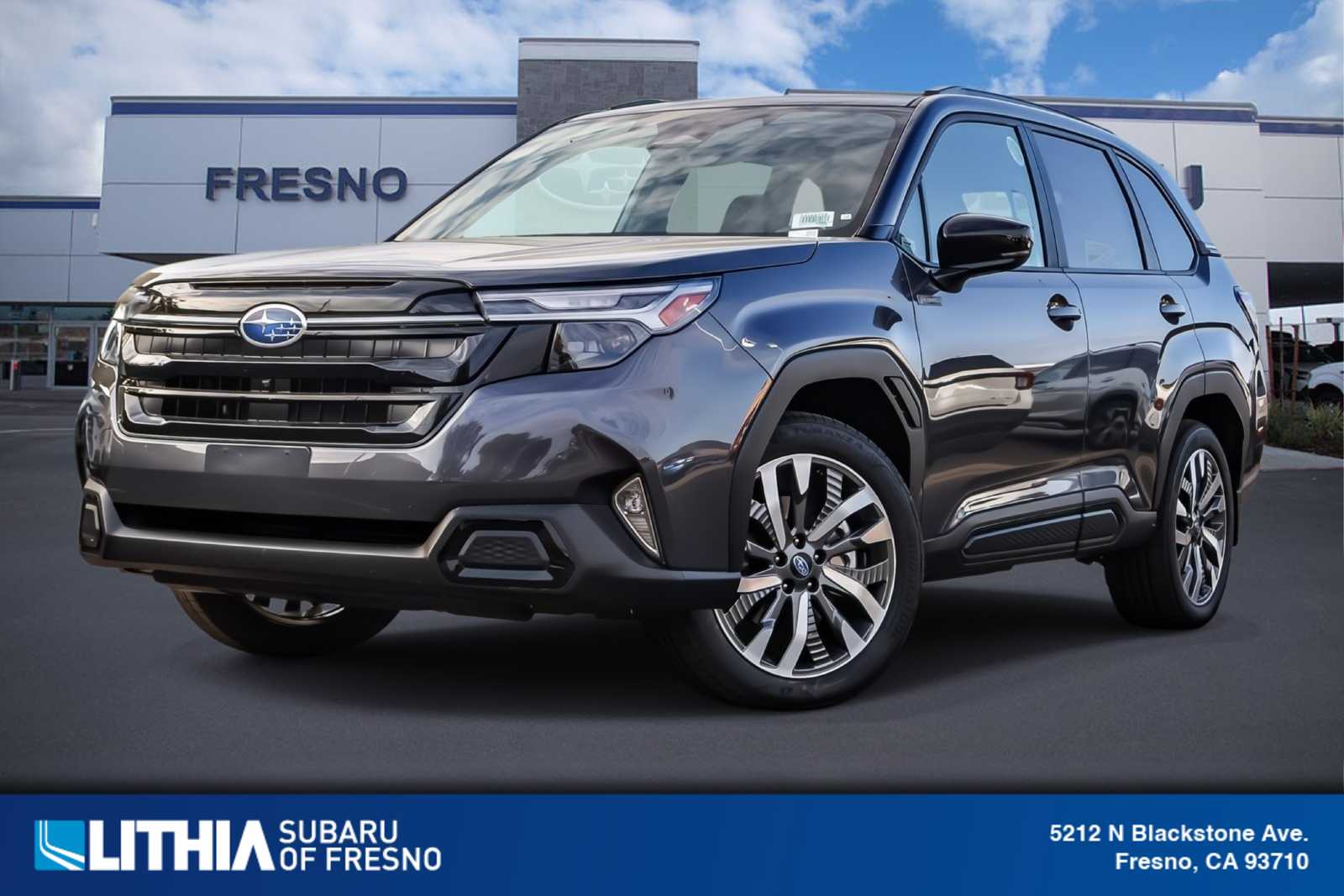 2026 Subaru Forester Touring Hybrid