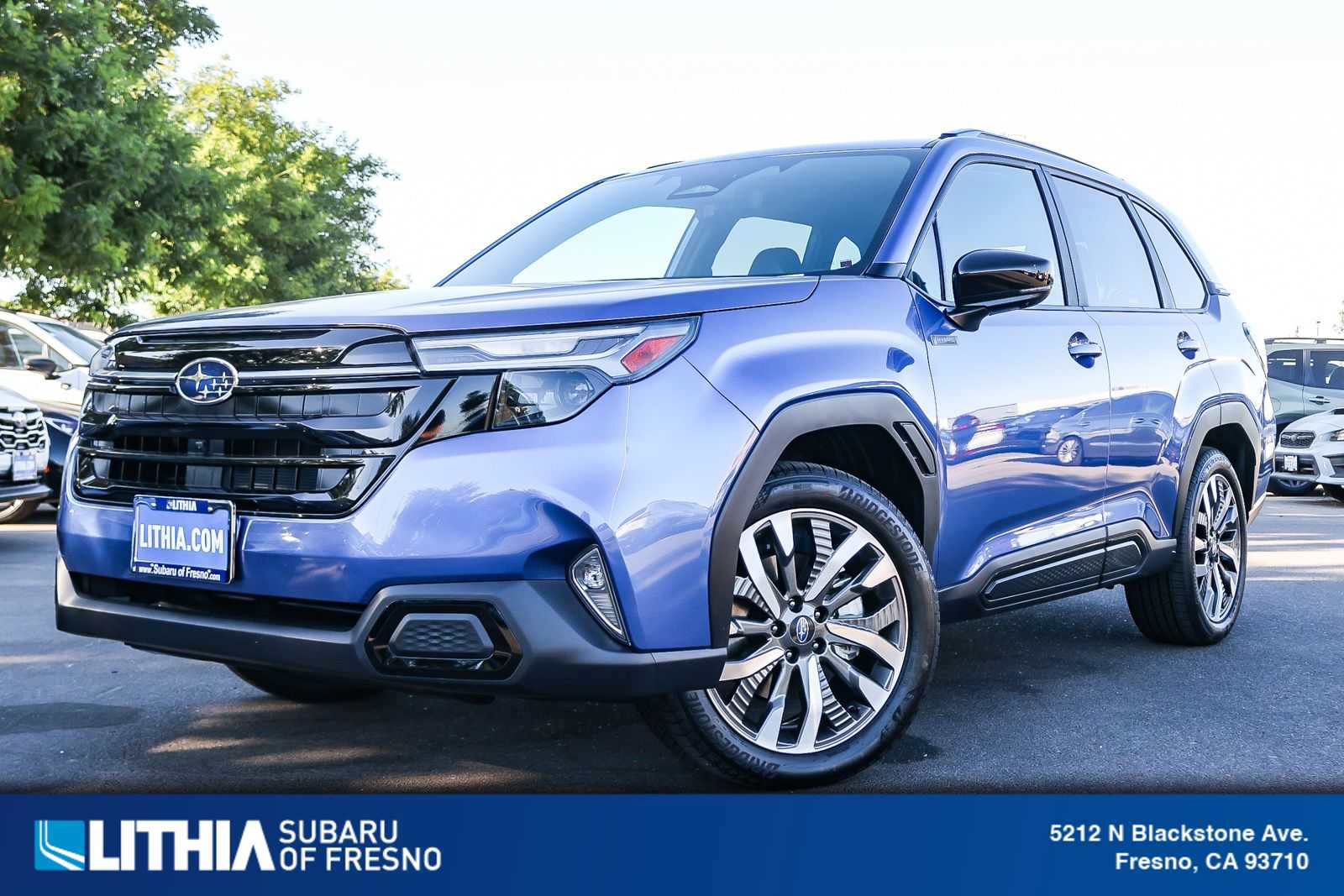 2026 Subaru Forester Touring Hybrid