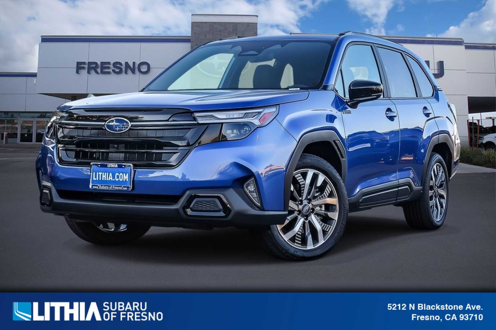 2026 Subaru Forester Touring Hybrid