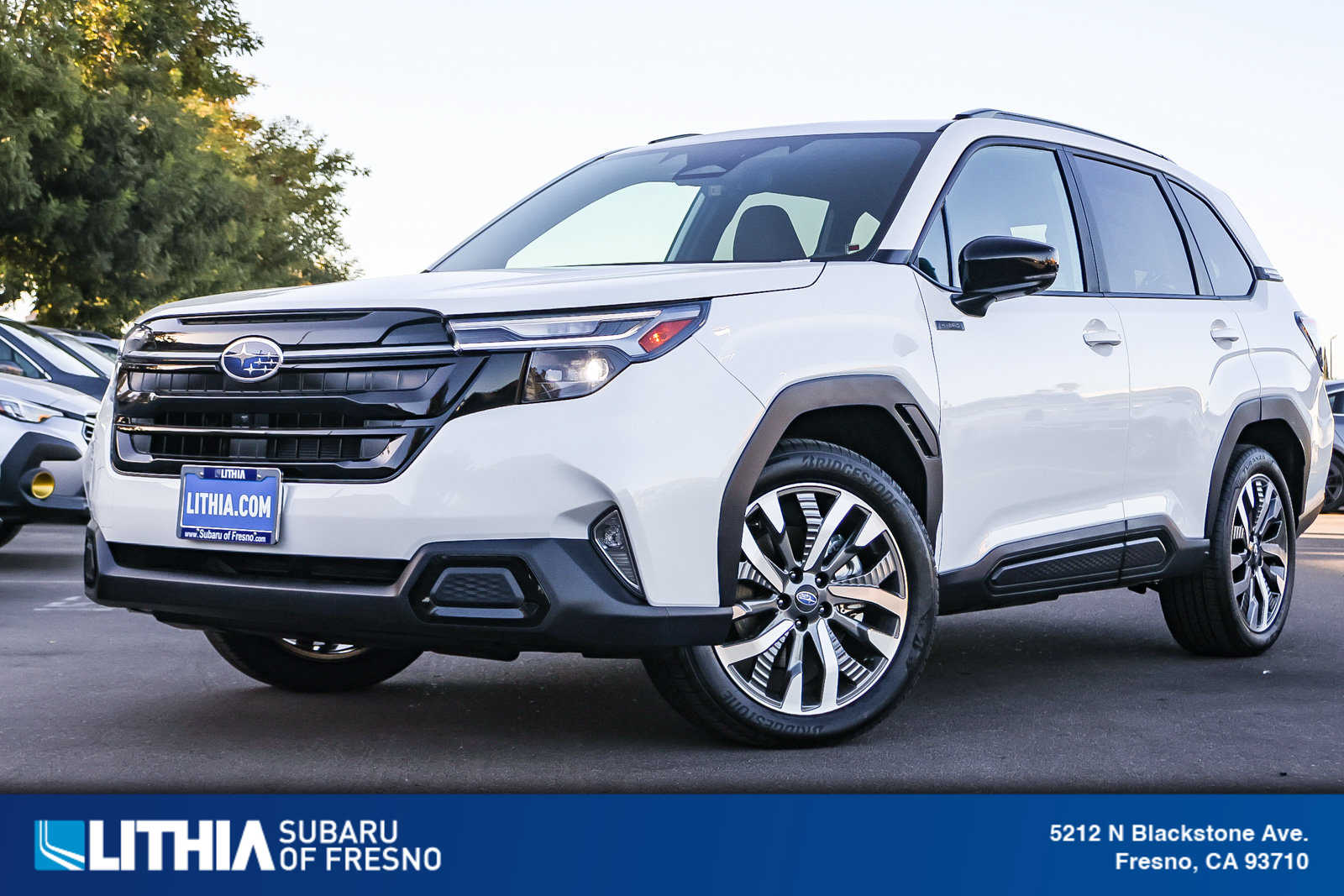 2026 Subaru Forester Touring Hybrid
