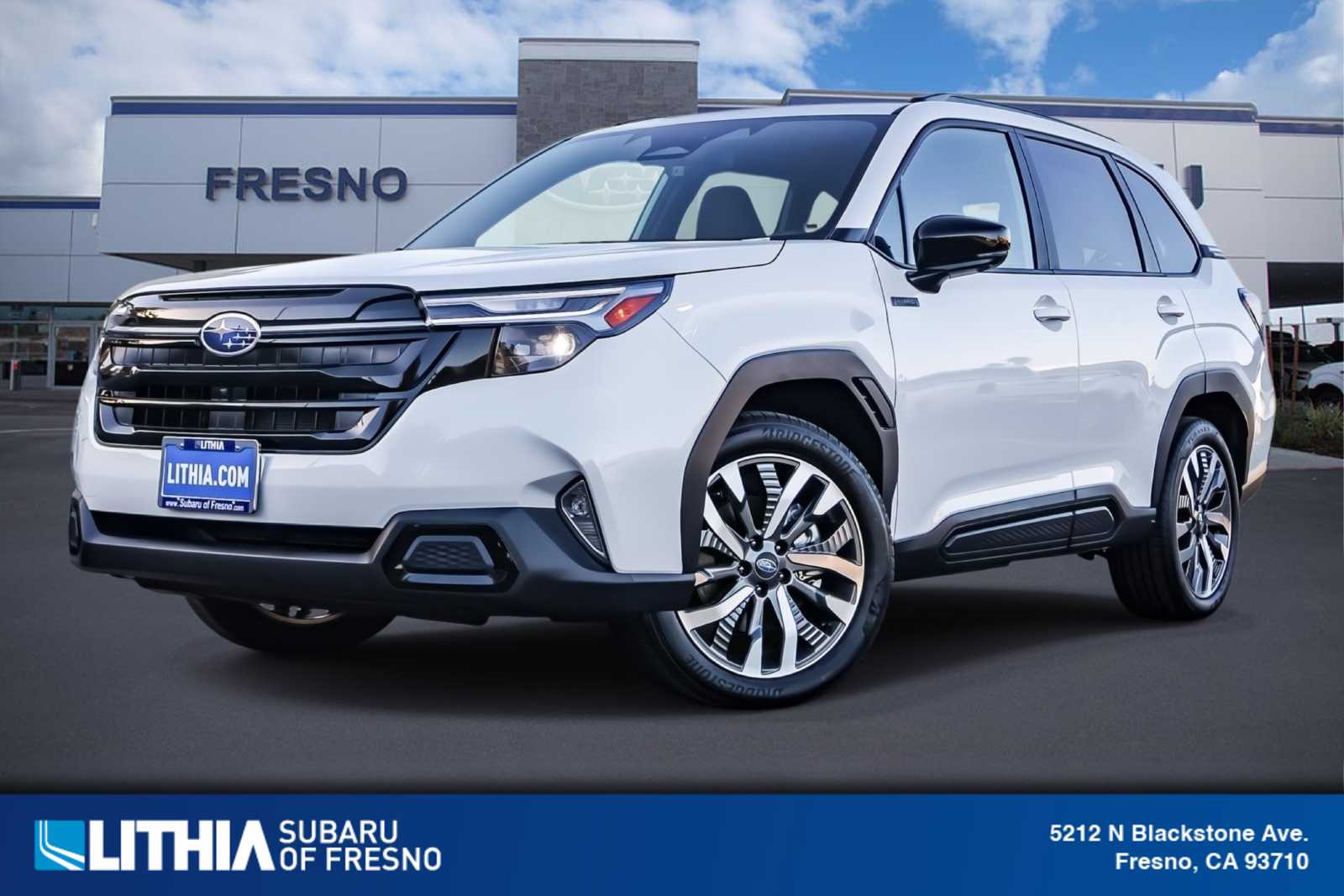 2026 Subaru Forester Touring Hybrid