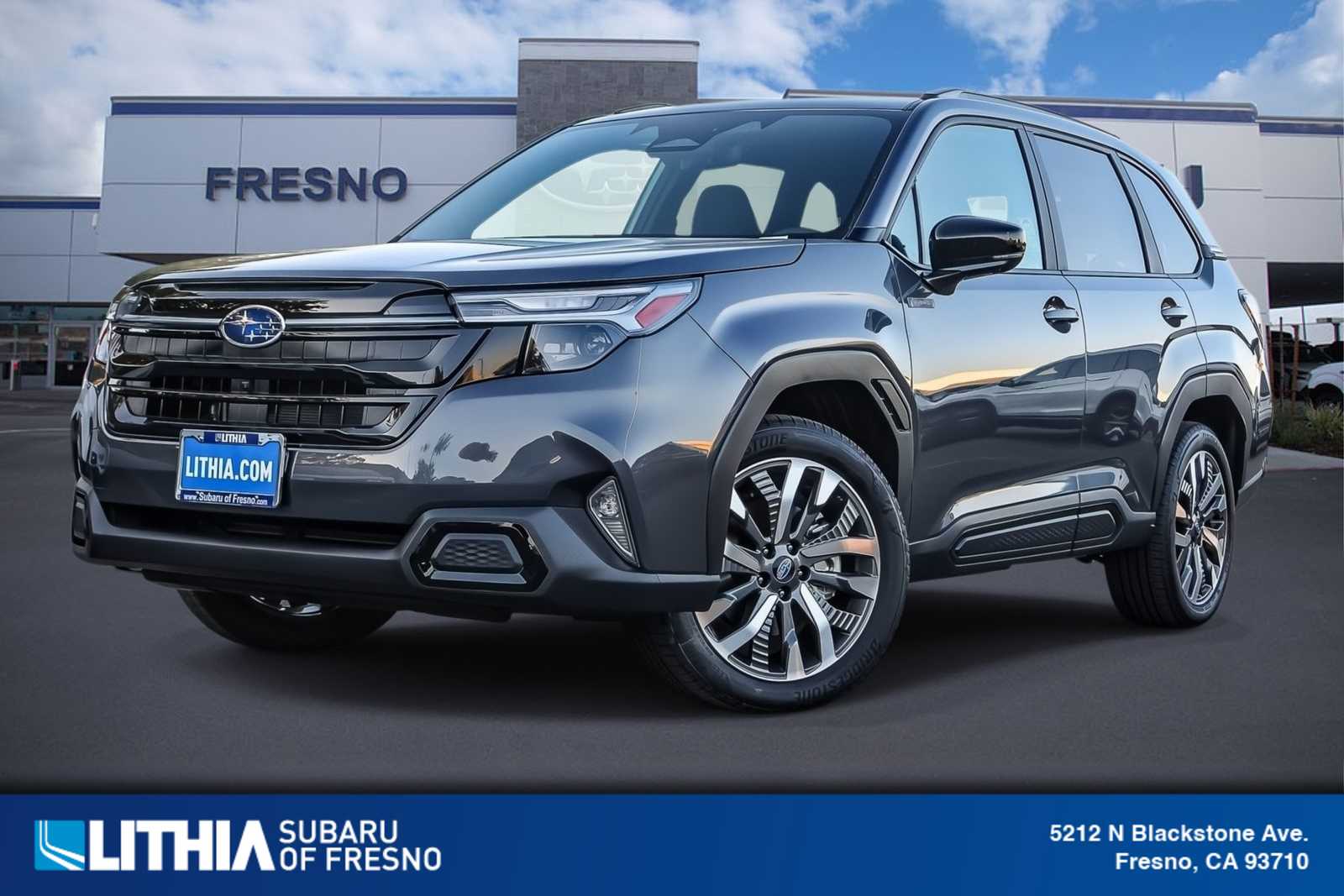 2026 Subaru Forester Touring Hybrid