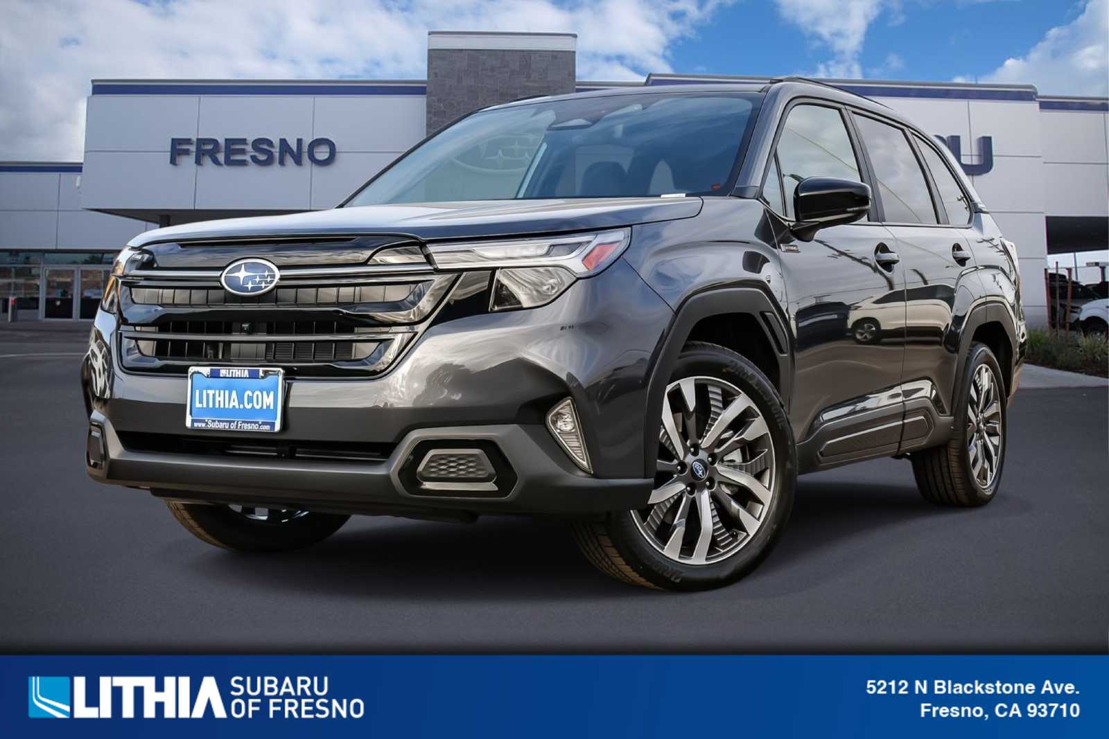 2026 Subaru Forester Touring Hybrid