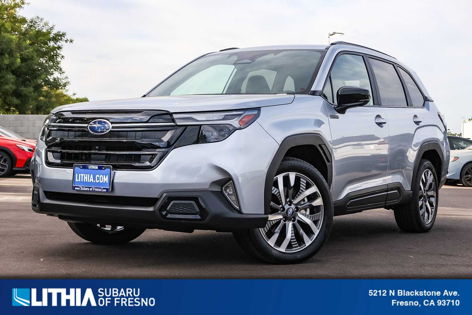 2026 Subaru Forester Touring Hybrid