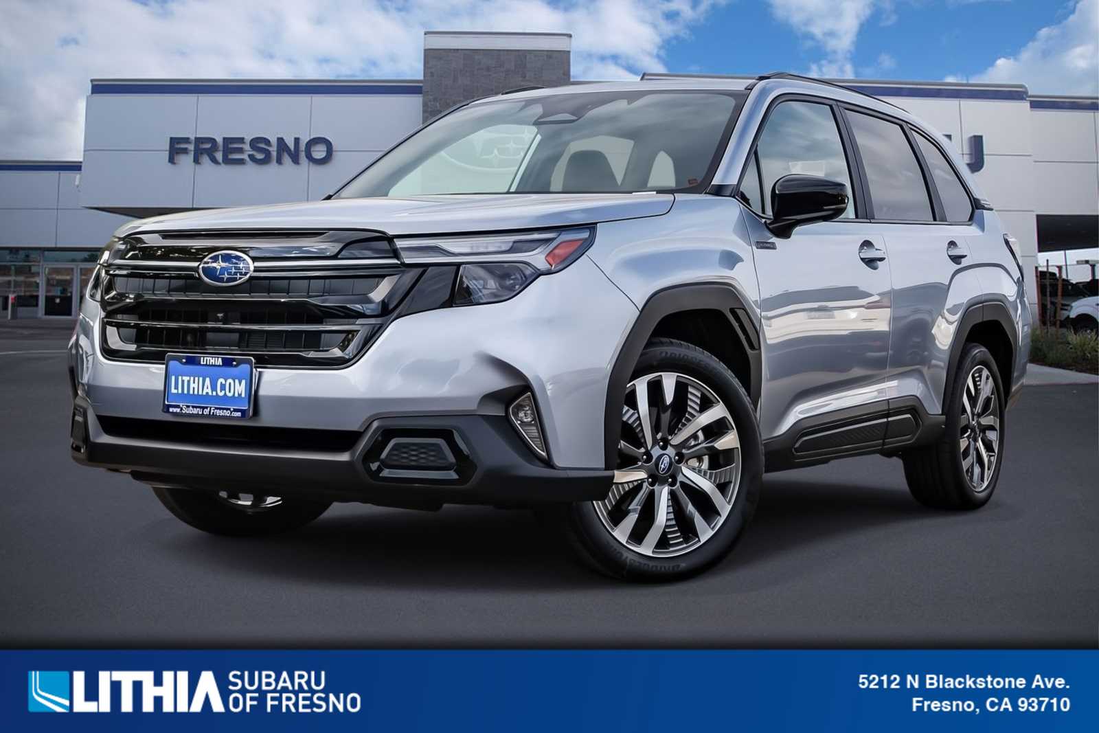 2026 Subaru Forester Touring Hybrid