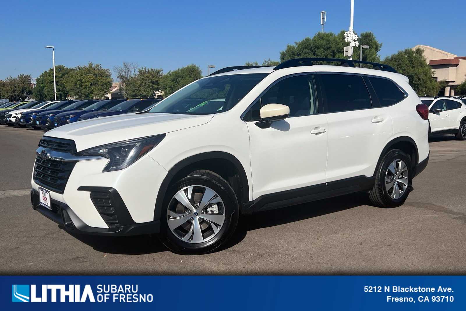 2025 Subaru Ascent