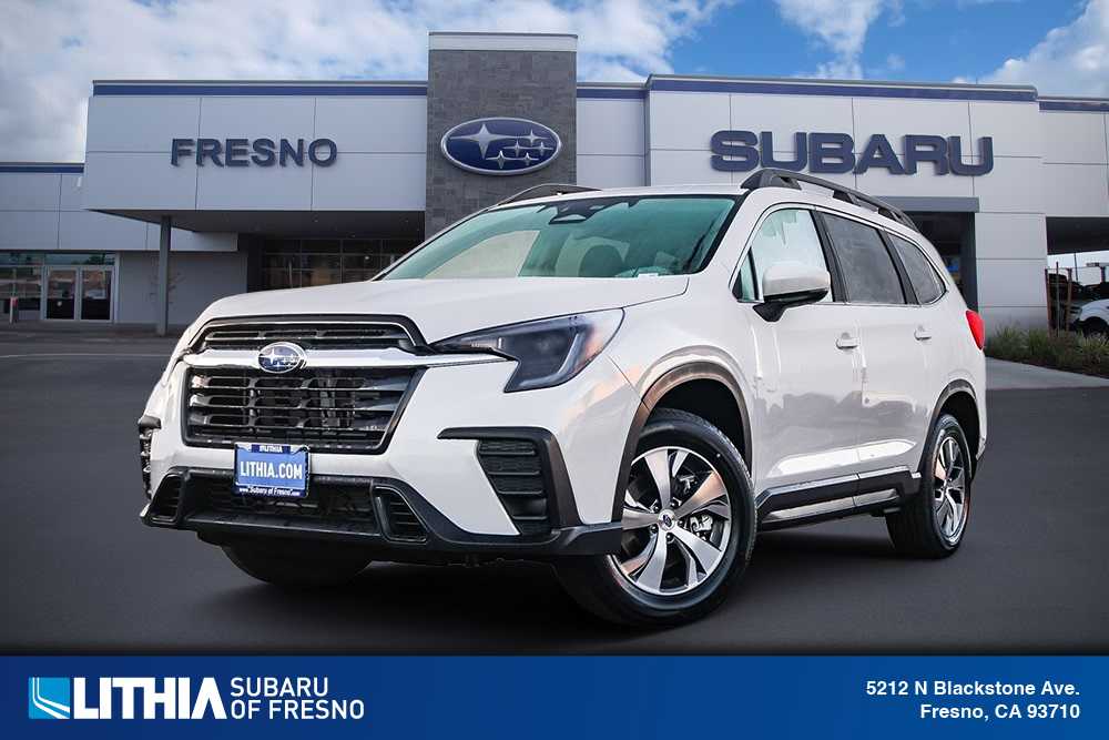 2025 Subaru Ascent Premium 7 - Passenger