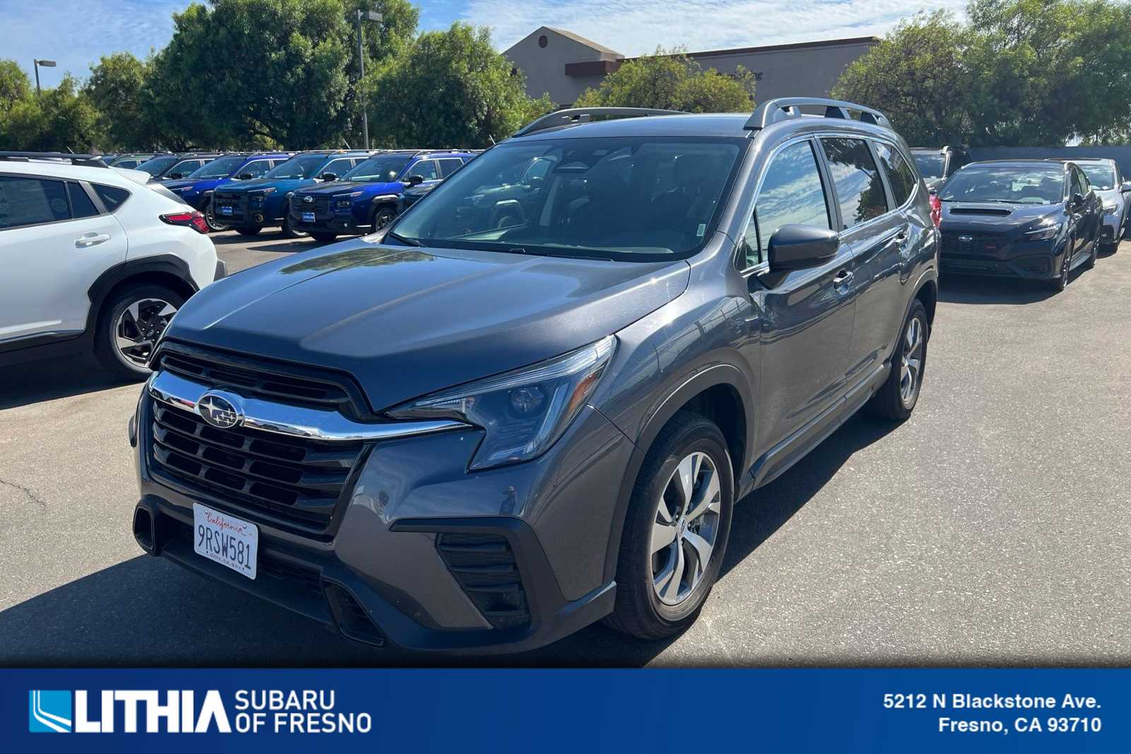 2025 Subaru Ascent Premium