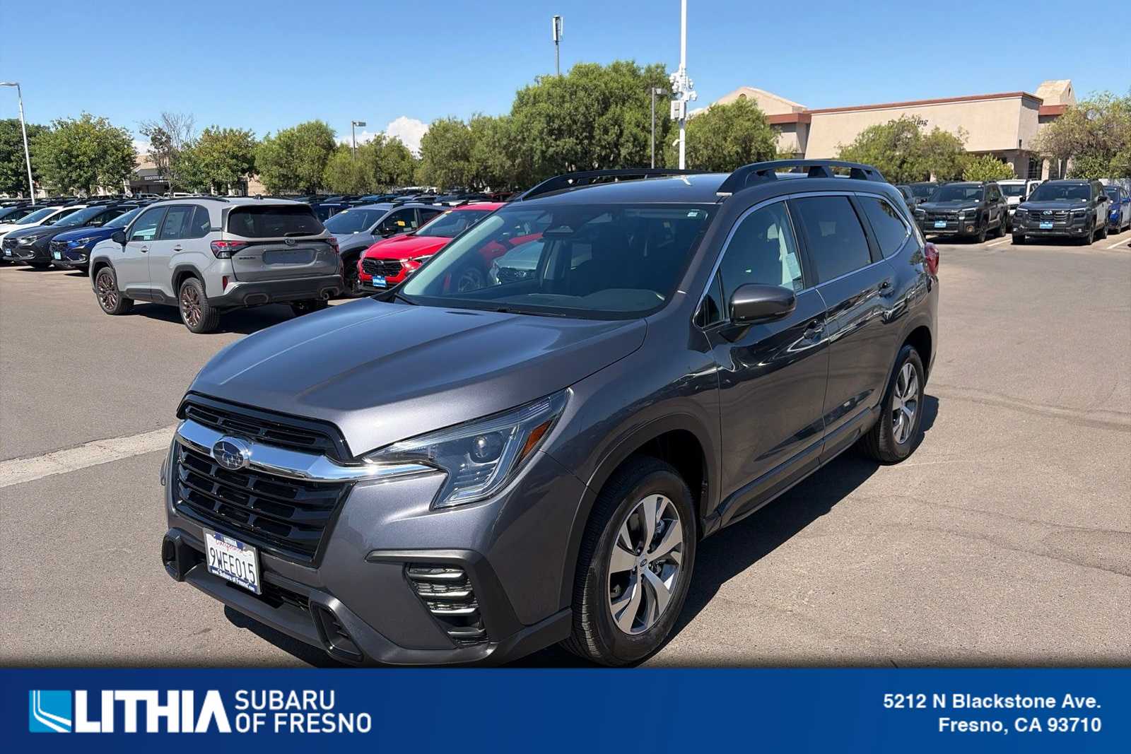 2025 Subaru Ascent Premium