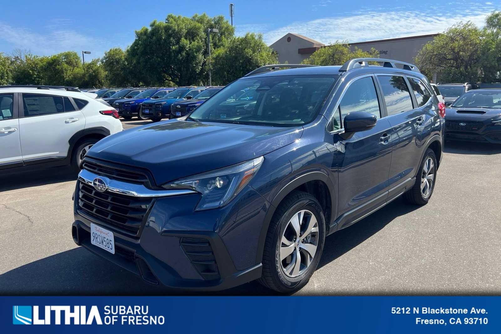 2025 Subaru Ascent Premium