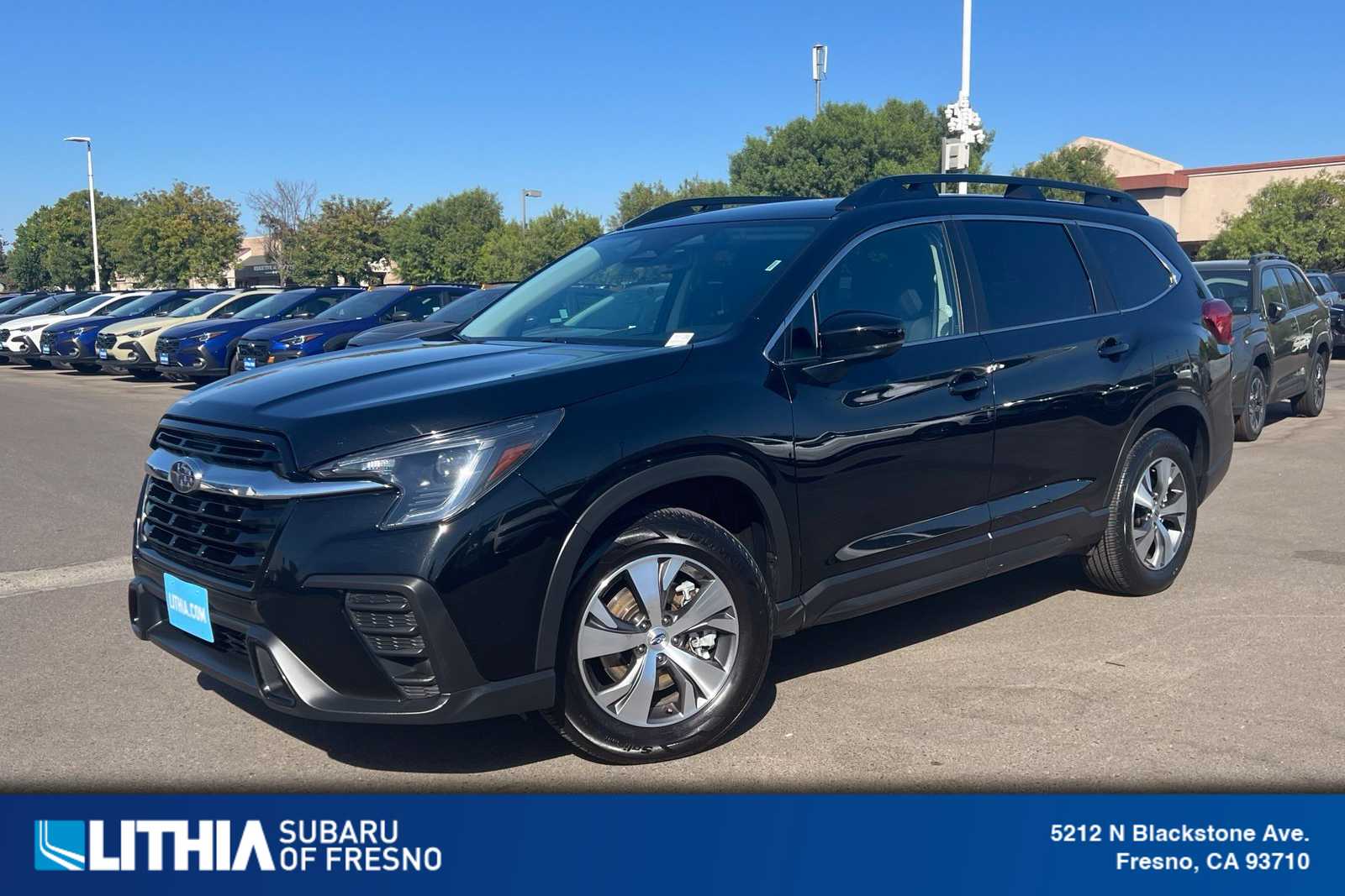 2025 Subaru Ascent