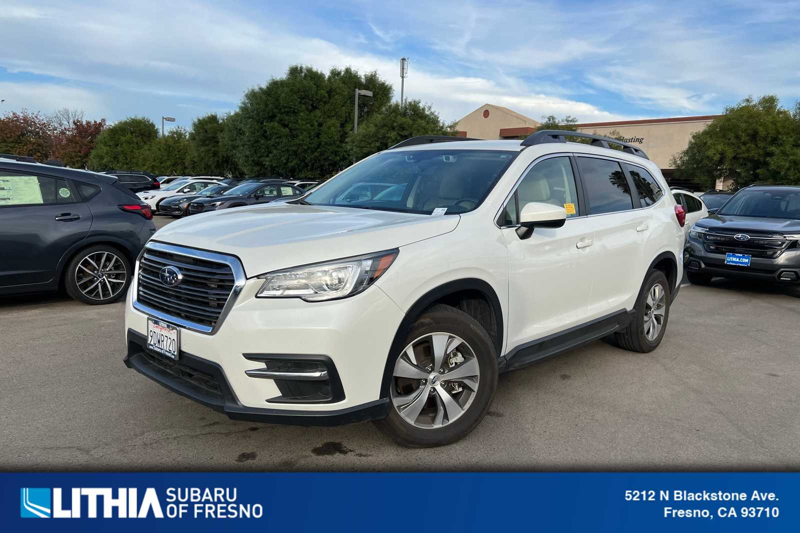 2022 Subaru Ascent Premium