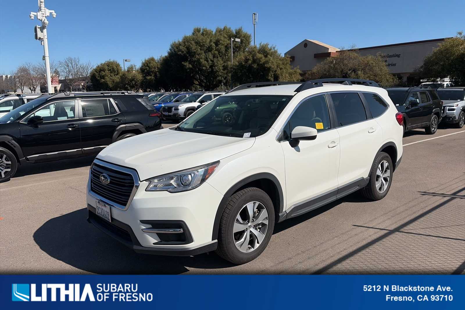 2022 Subaru Ascent Premium