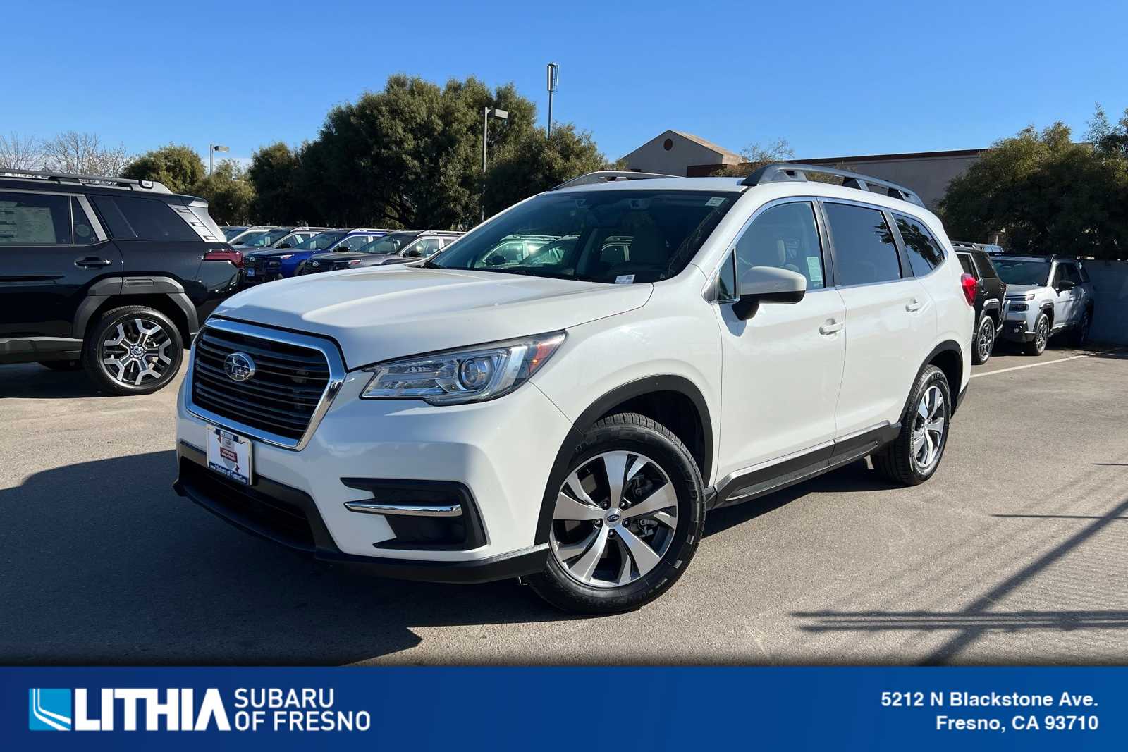 2022 Subaru Ascent Premium