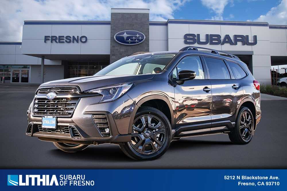 2025 Subaru Ascent Onyx Edition