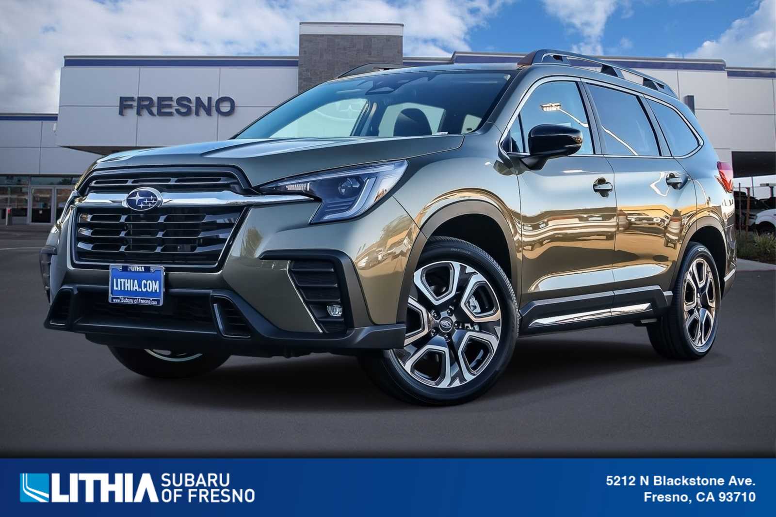 2026 Subaru Ascent Limited 8-Passenger