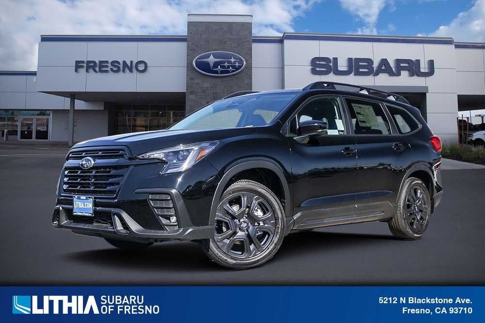 2025 Subaru Ascent Onyx Edition