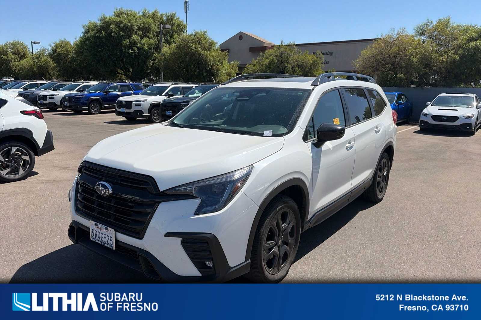2025 Subaru Ascent Onyx Edition