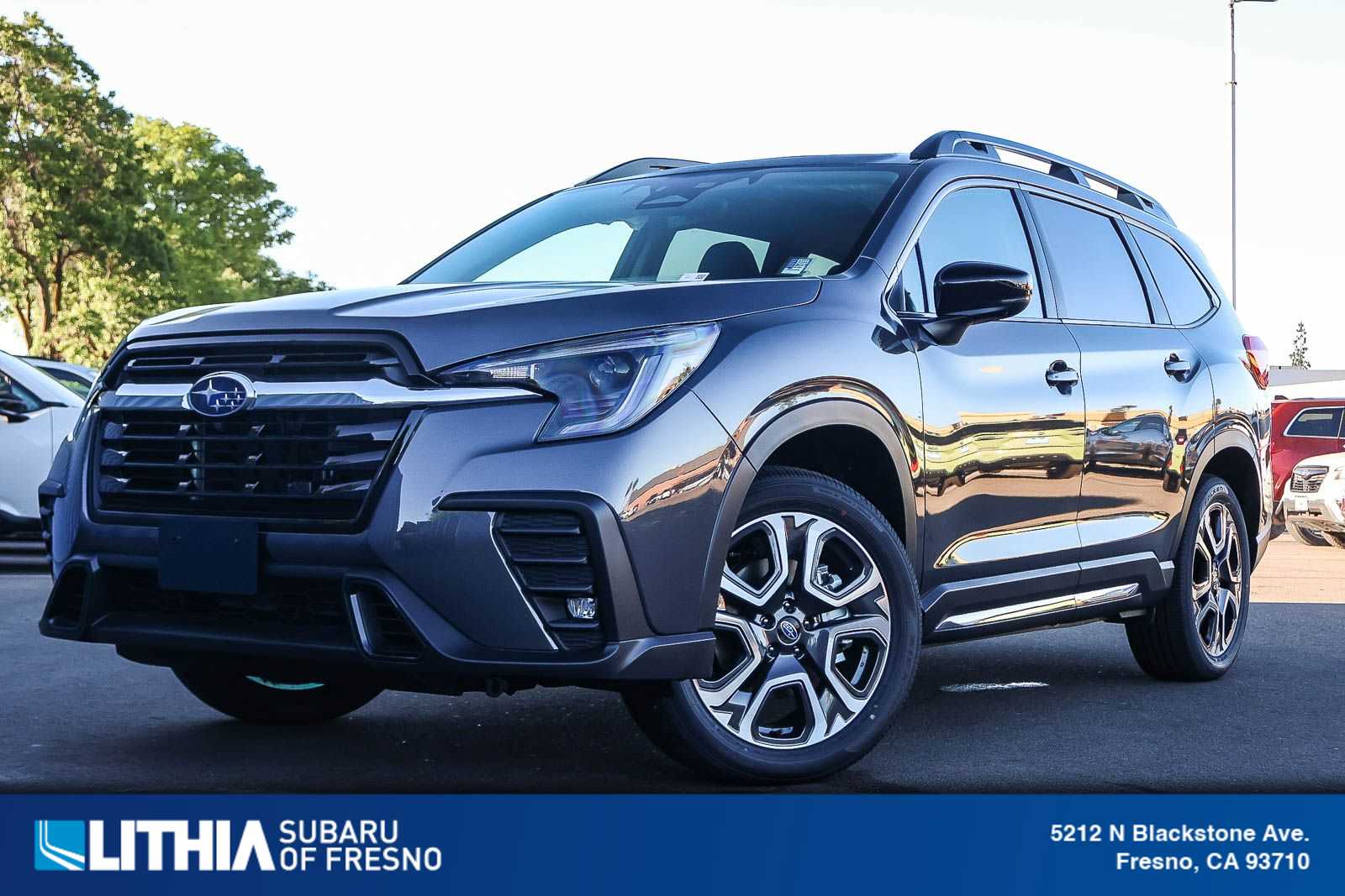 Magnetite Gray Metallic 2026 Subaru Ascent Limited 7-Passenger AWD SUV / Crossover All-Wheel Drive Continuously Variable Transmission