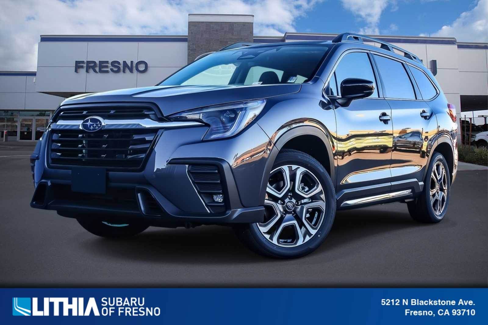 2026 Subaru Ascent Limited 7-Passenger