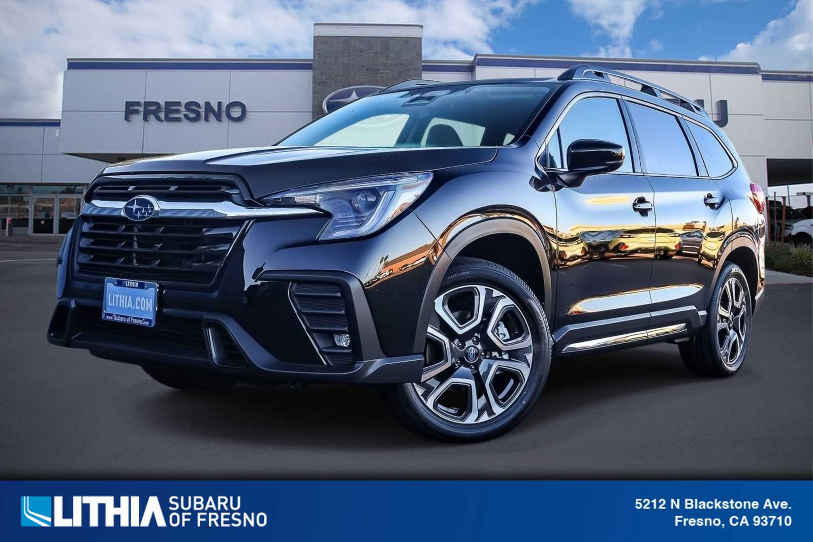 2026 Subaru Ascent Limited 7-Passenger