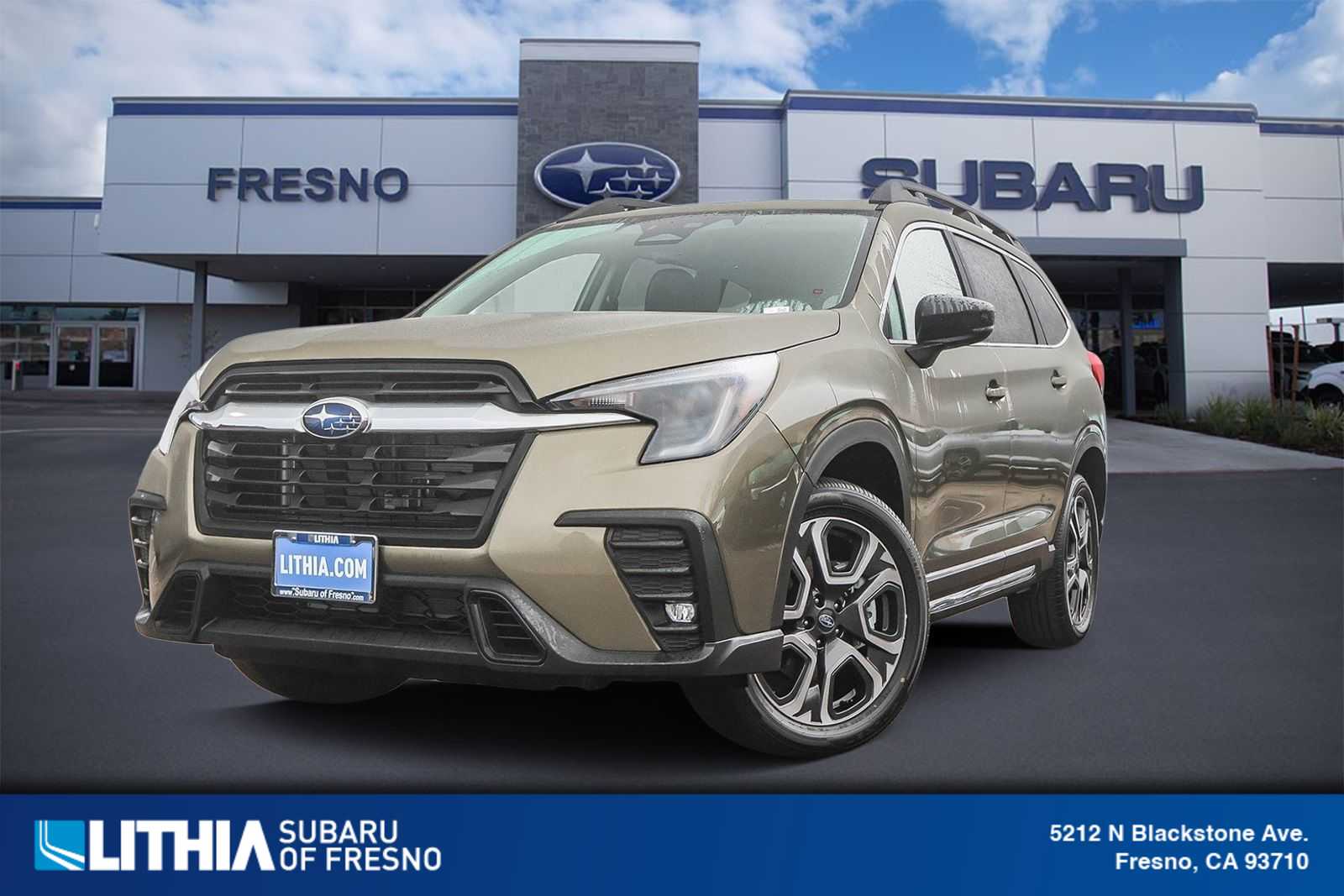 Autumn Green Metallic 2026 Subaru Ascent Limited 7-Passenger AWD SUV / Crossover All-Wheel Drive Continuously Variable Transmission