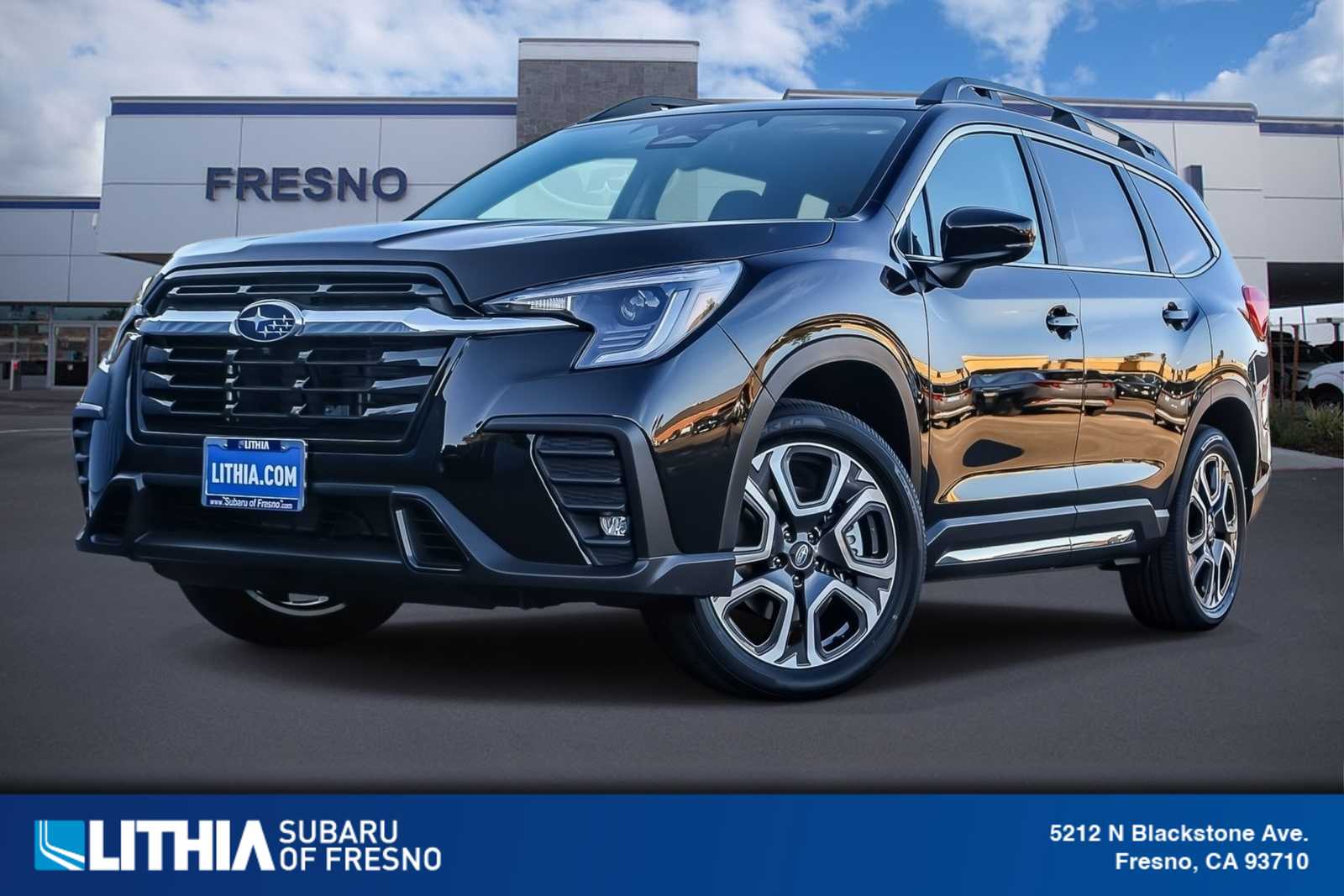 2026 Subaru Ascent Limited 7-Passenger