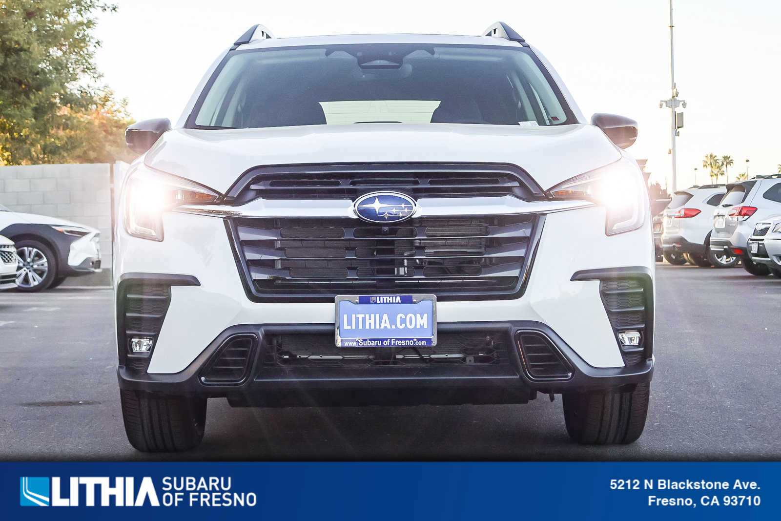 2027 Subaru Ascent Limited 7-Passenger