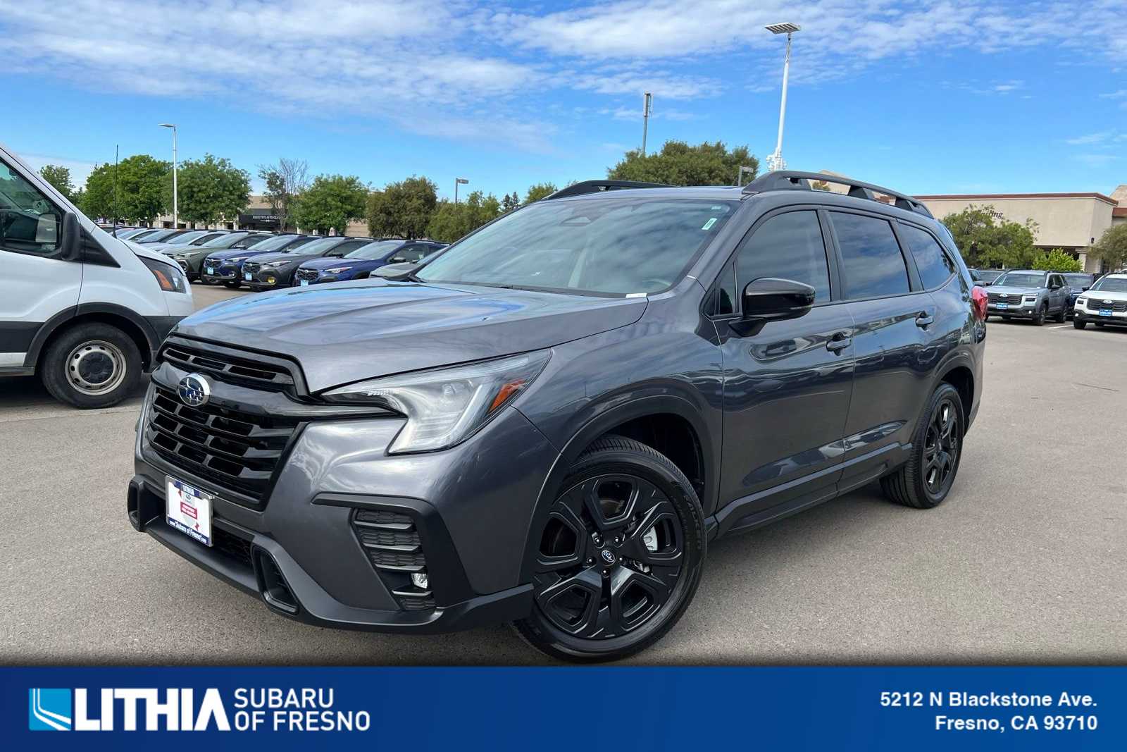 2024 Subaru Ascent Onyx Edition
