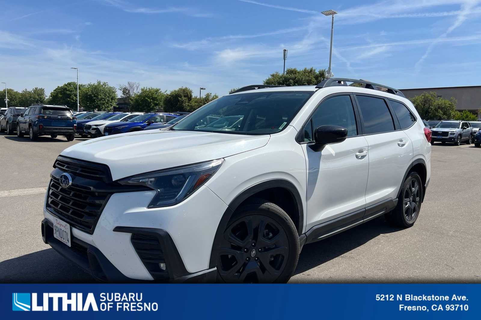 2024 Subaru Ascent Onyx Edition 7 Passenger's photo