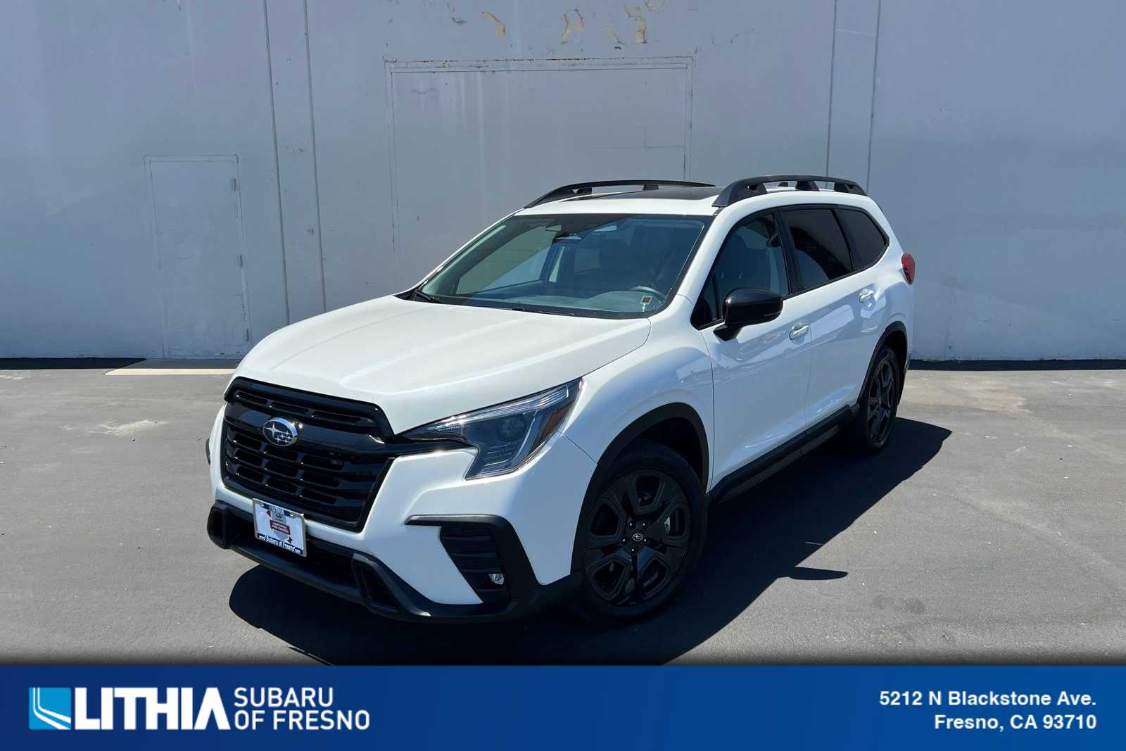 2024 Subaru Ascent Onyx Edition