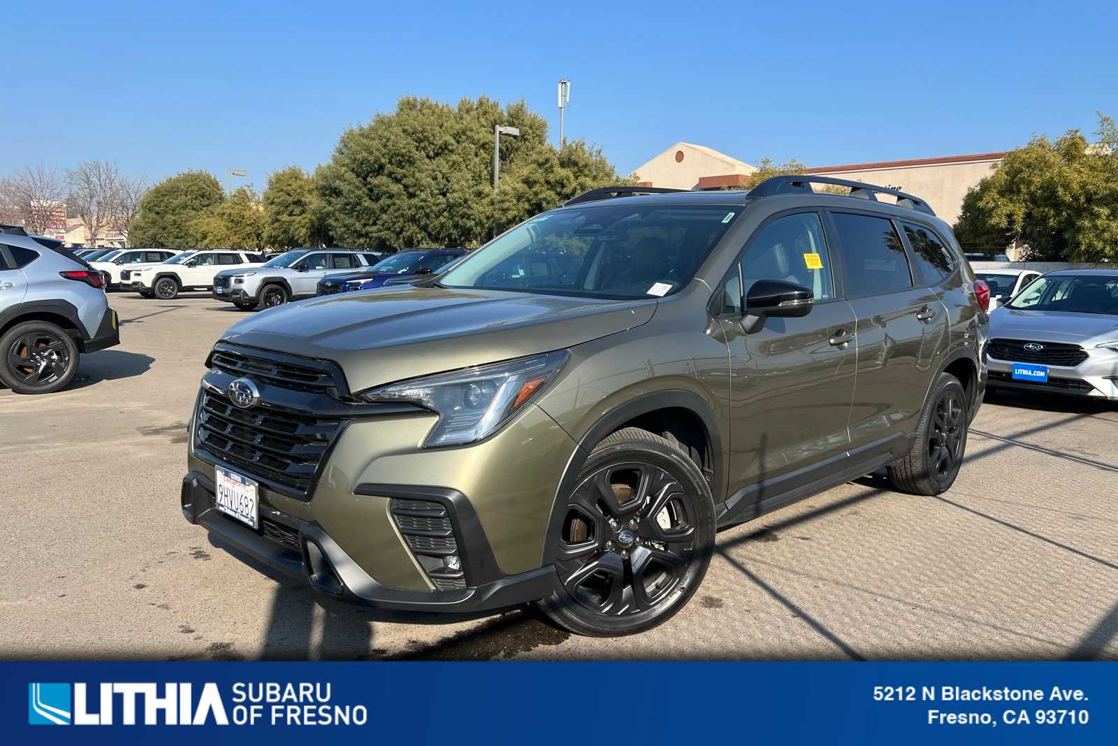 2023 Subaru Ascent Onyx Edition