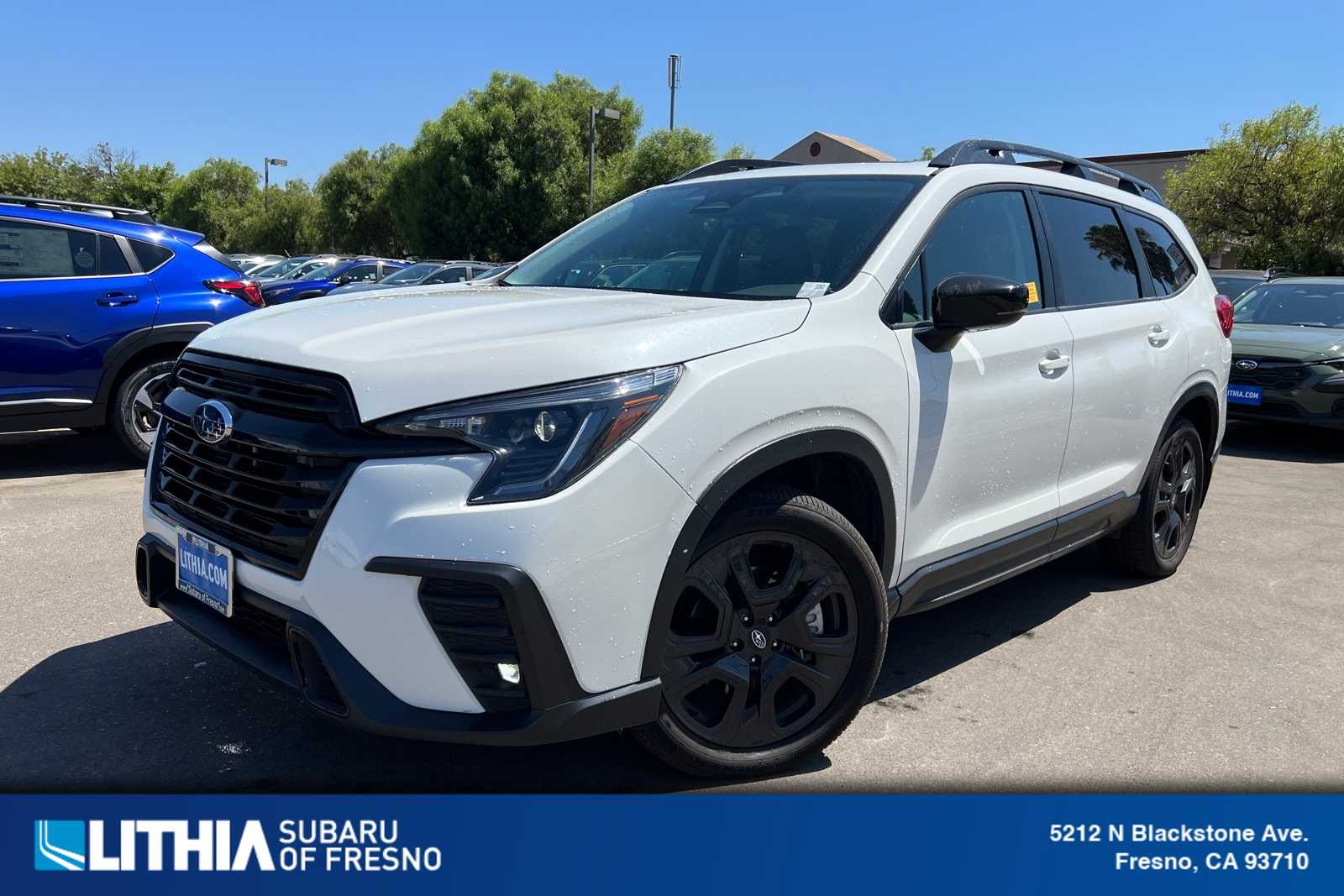2024 Subaru Ascent Onyx Edition