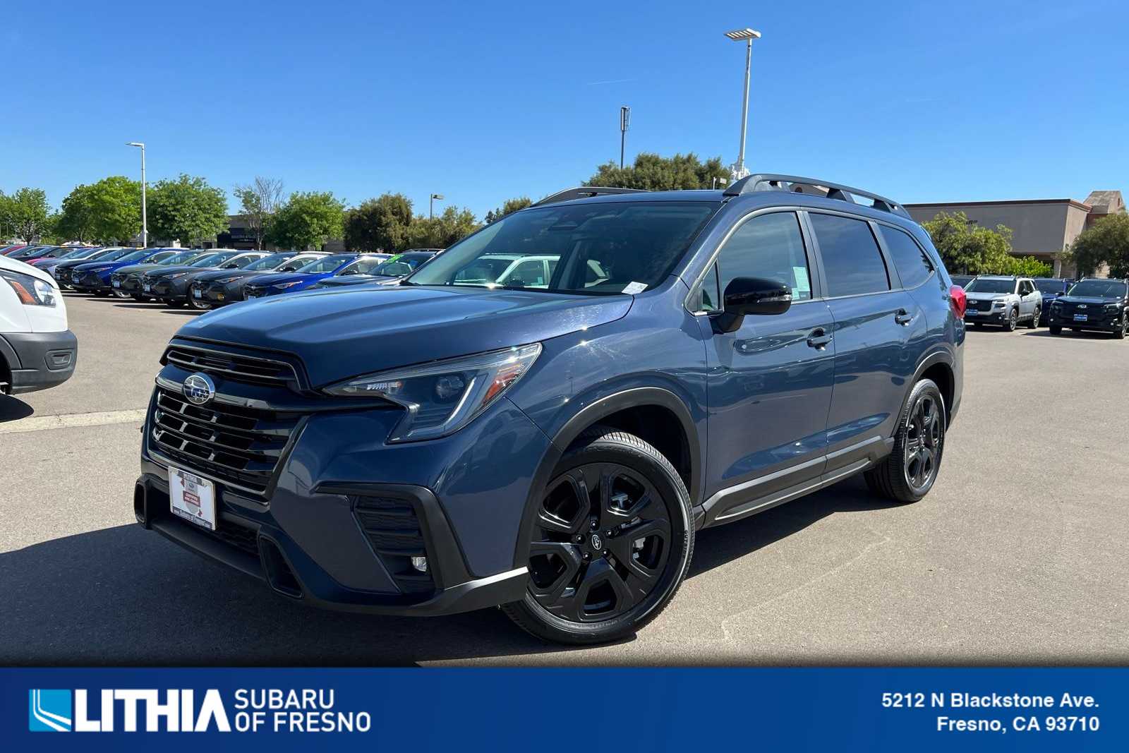 2023 Subaru Ascent Onyx Edition