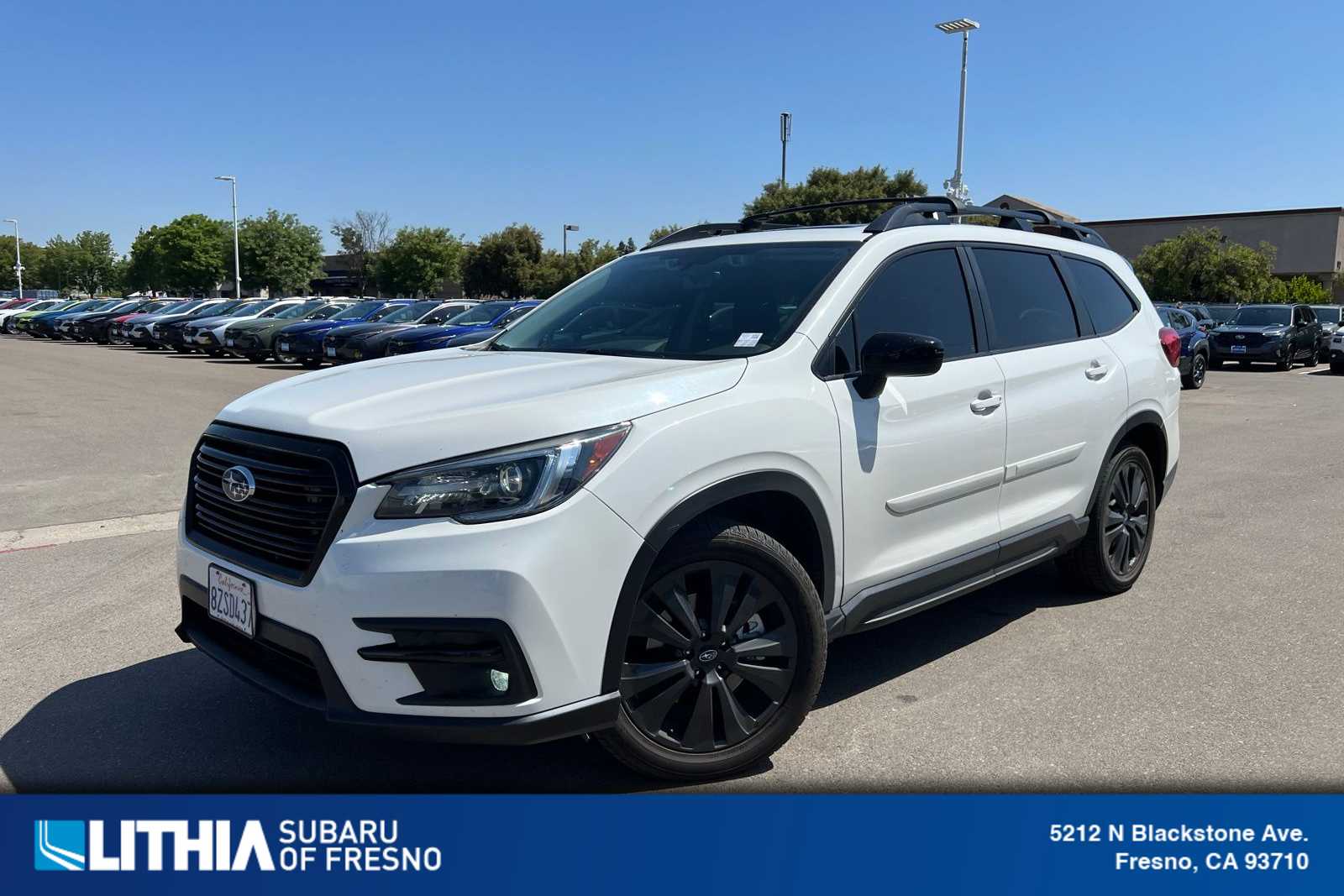 2022 Subaru Ascent Onyx Edition
