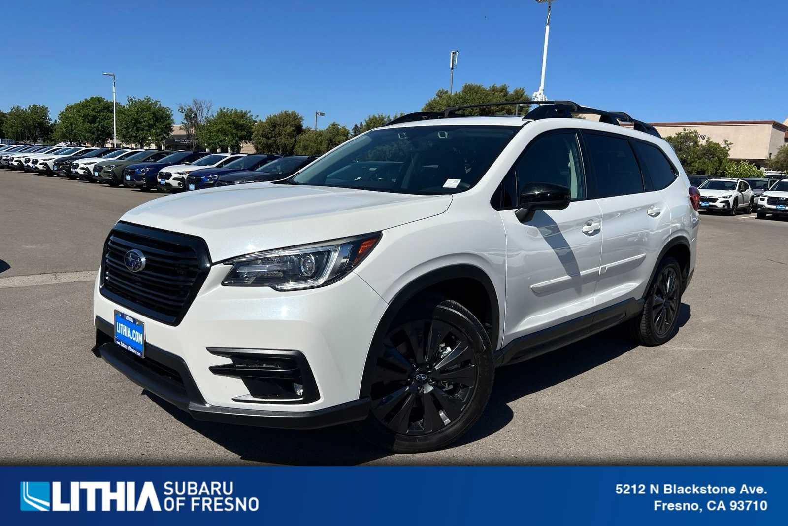 2022 Subaru Ascent Onyx Edition