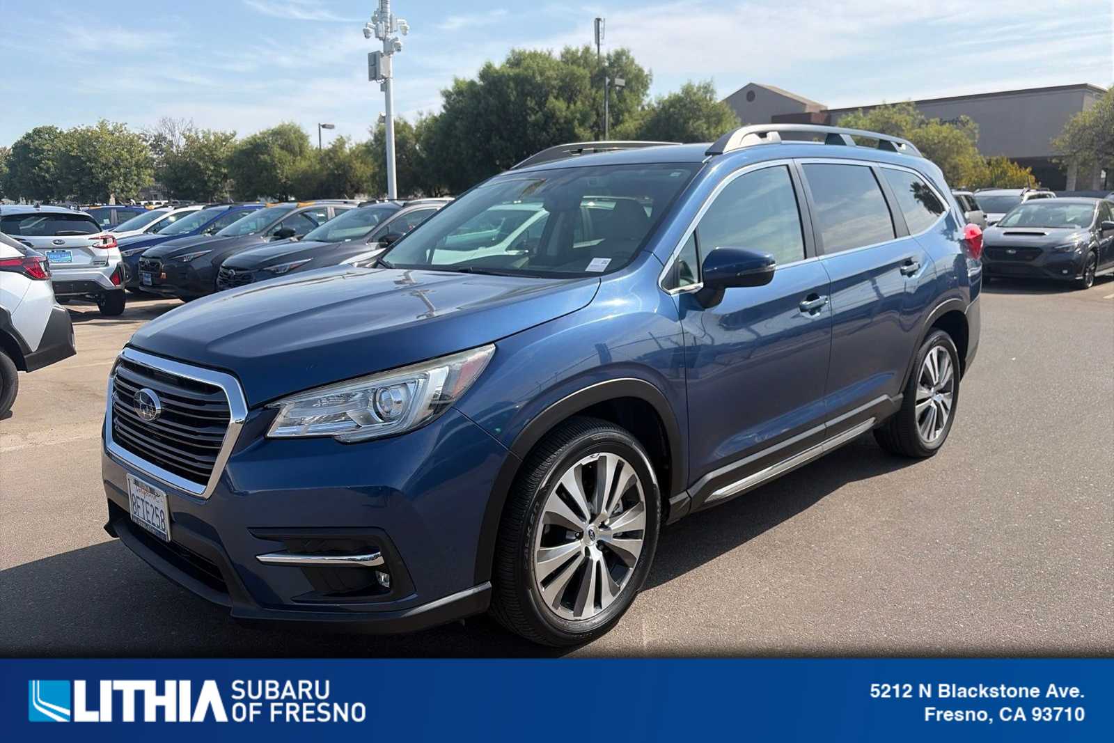 2019 Subaru Ascent Limited