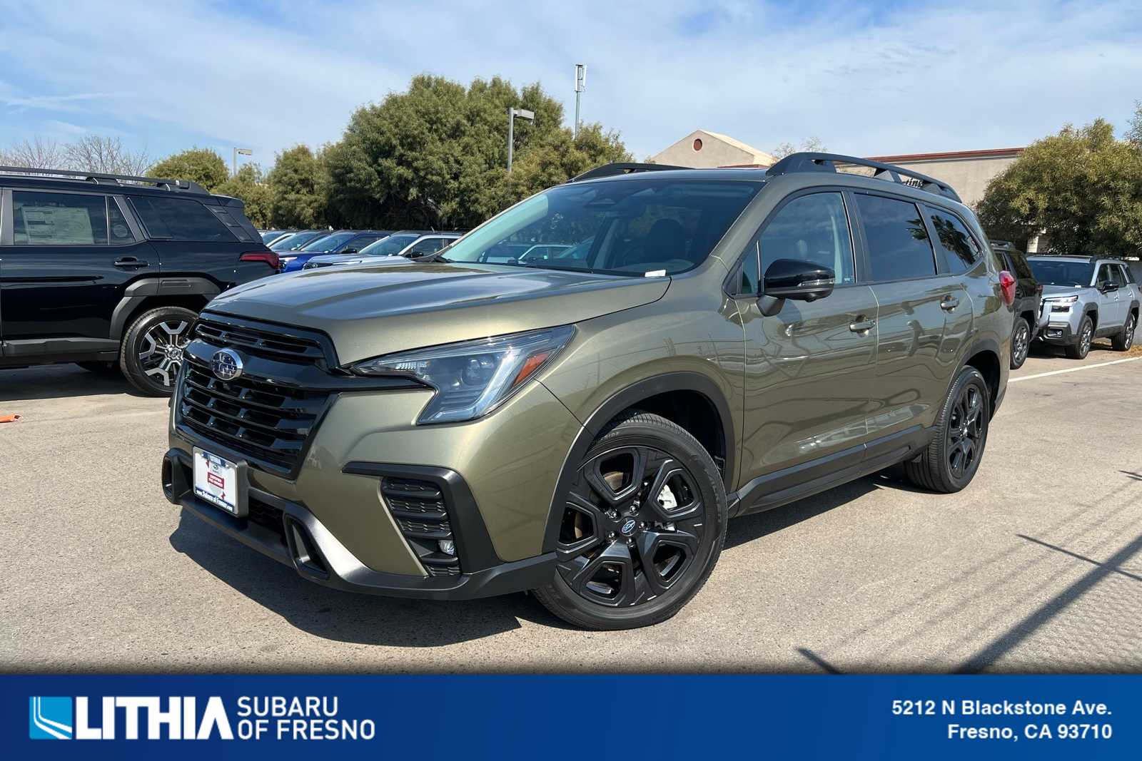 2023 Subaru Ascent Onyx Edition Limited