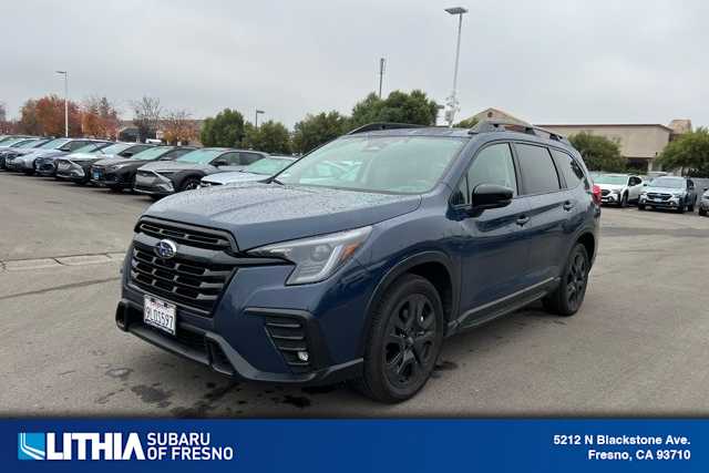 2024 Subaru Ascent Onyx Edition Limited