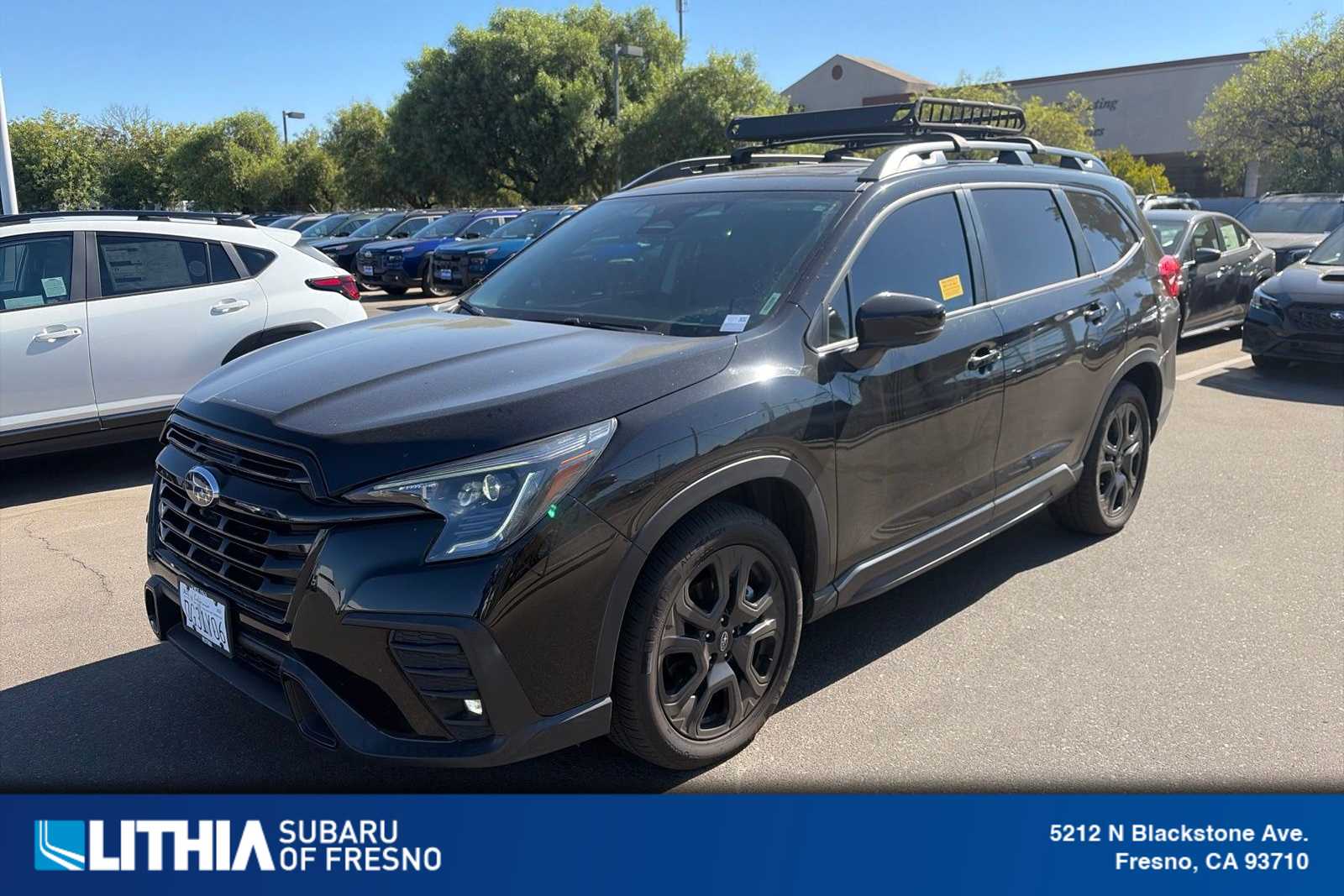 2024 Subaru Ascent Onyx Edition Limited