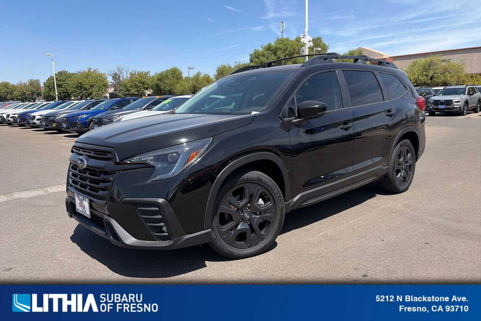 2024 Subaru Ascent Onyx Edition Limited