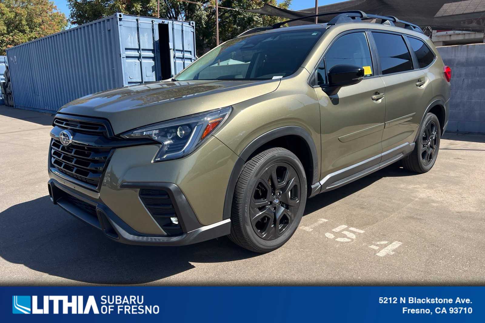 2024 Subaru Ascent Onyx Edition Limited