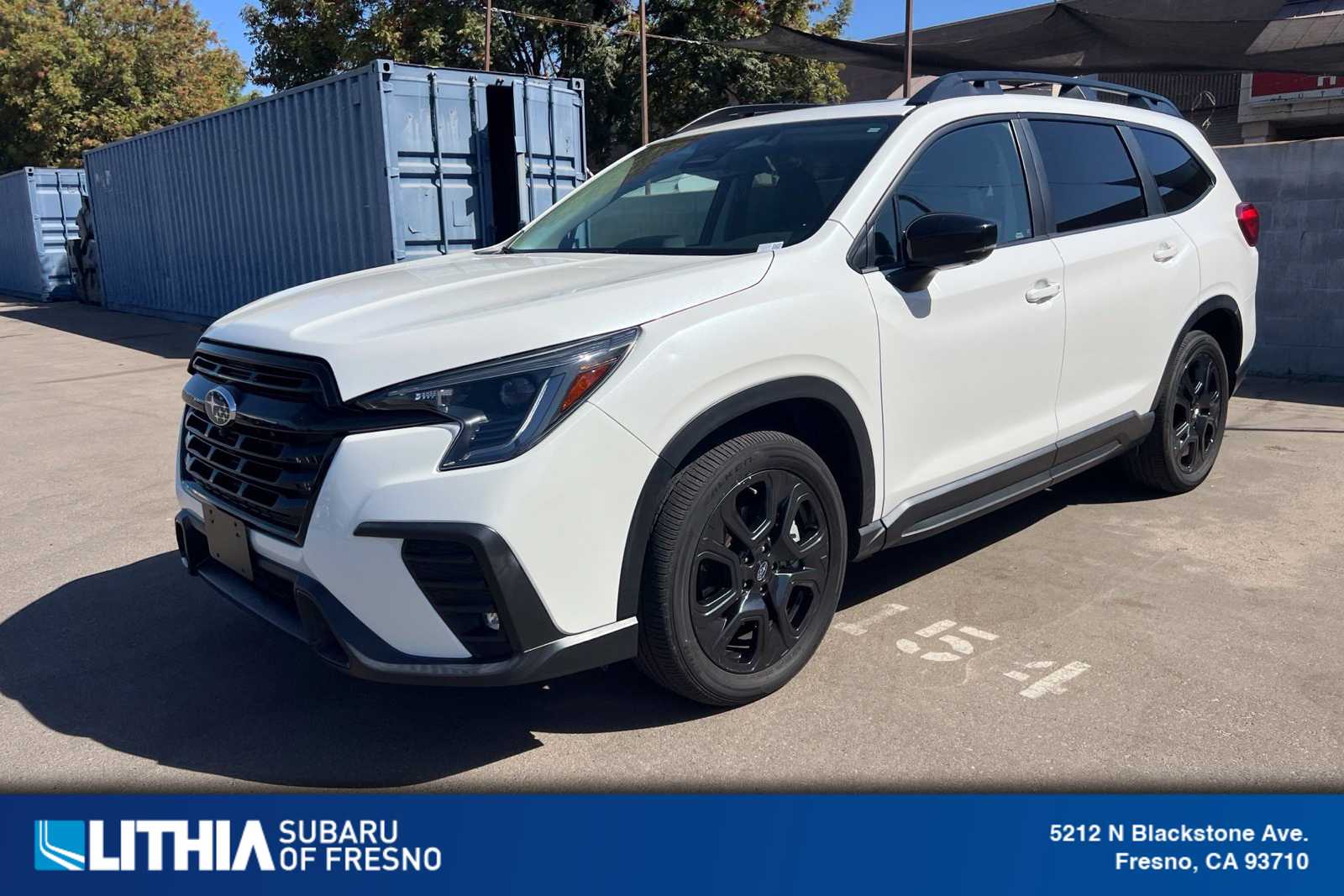 2024 Subaru Ascent Onyx Edition Limited