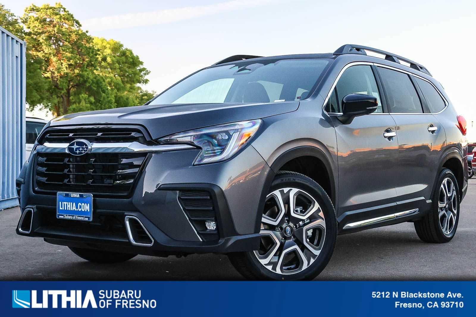 Magnetite Gray Metallic 2026 Subaru Ascent Touring AWD SUV / Crossover All-Wheel Drive Continuously Variable Transmission