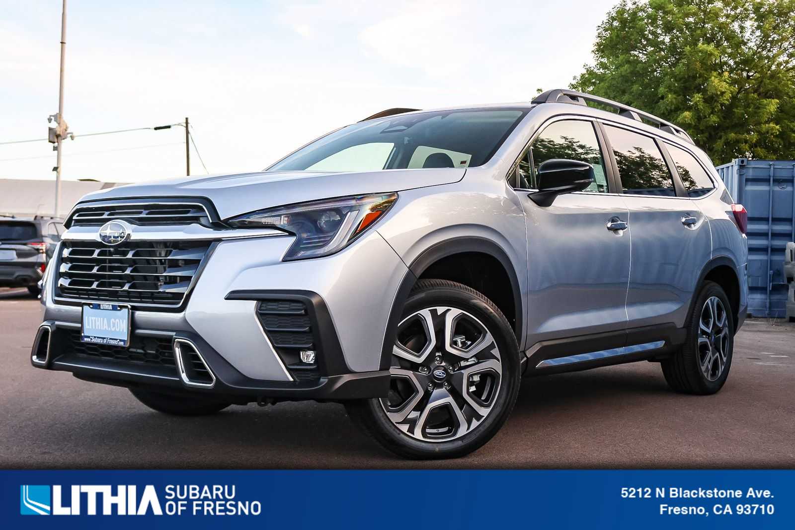 Ice Silver Metallic 2026 Subaru Ascent Touring AWD SUV / Crossover All-Wheel Drive Continuously Variable Transmission