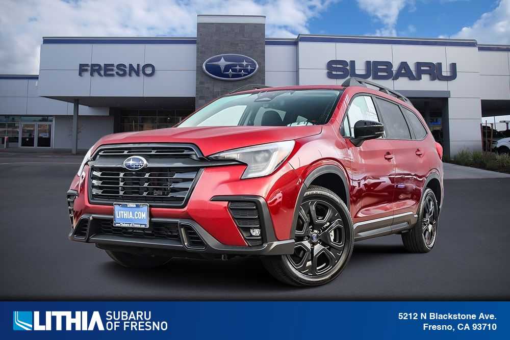 Crimson Red Pearl 2026 Subaru Ascent Onyx Edition AWD SUV / Crossover All-Wheel Drive Continuously Variable Transmission