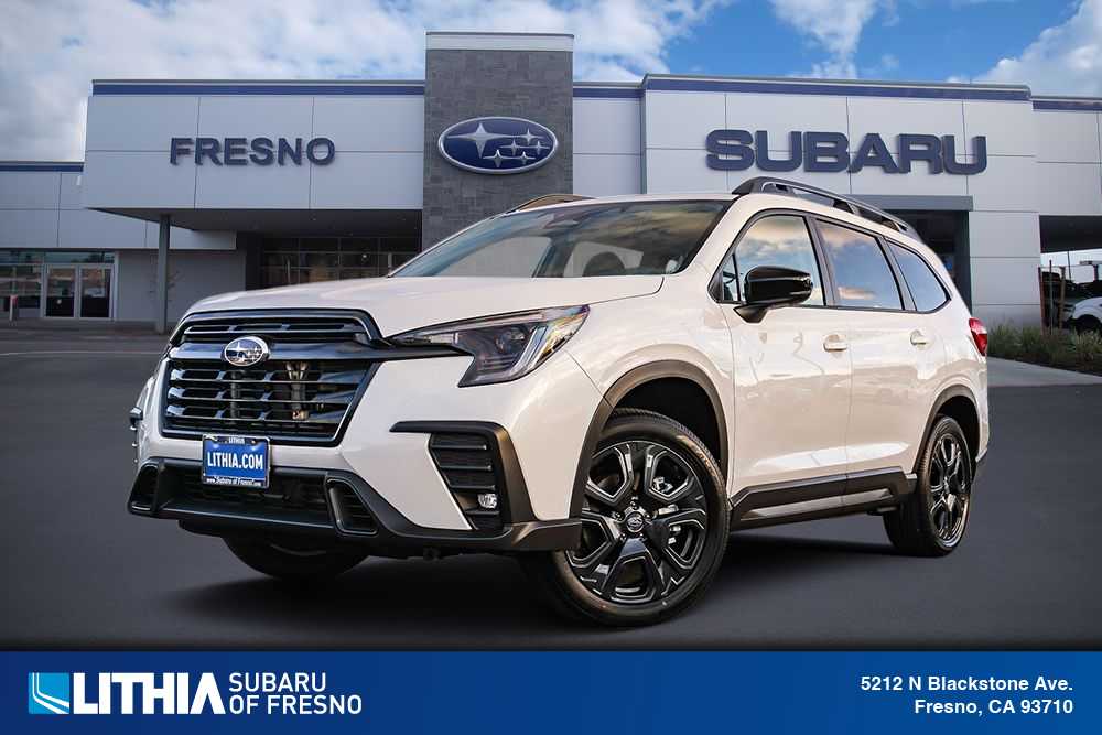2026 Subaru Ascent Onyx Edition Touring 7-Passenger